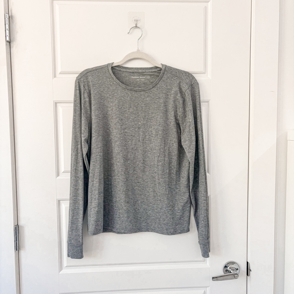Outdoor Voices Ready Set Long Sleeve Tee